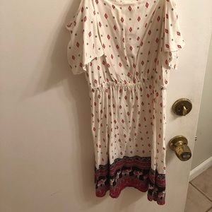 5 for 30$ 💜 Coachella H&M Off Shoulder Dress